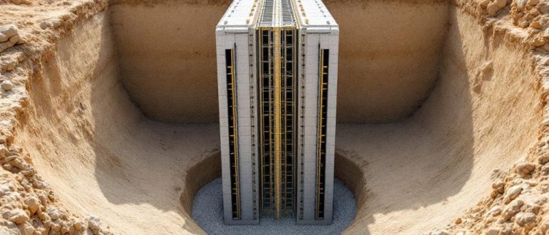 Ленточный фундамент: устройство и особенности