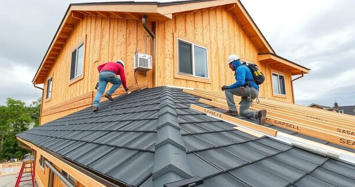 Кровля дома: Как устроена крыша, почему она решает судьбу всего здания и какие технологии используют сегодня