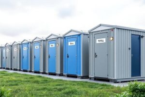 Мобильные туалетные и душевые кабины: обзор