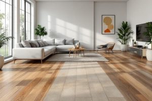 Напольные покрытия: виды, свойства и выбор