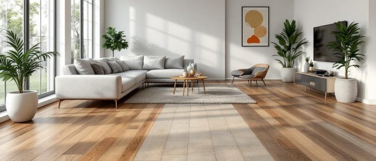 Напольные покрытия: виды, свойства и выбор