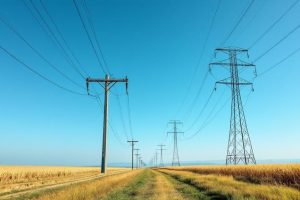 Опоры ЛЭП: типы, материалы и особенности выбора