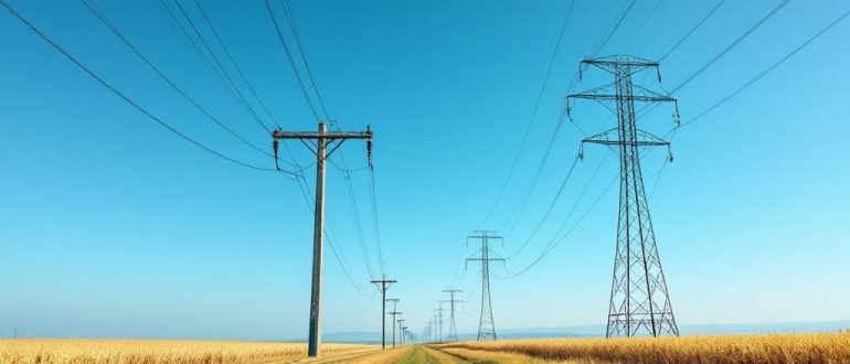 Опоры ЛЭП: типы, материалы и особенности выбора