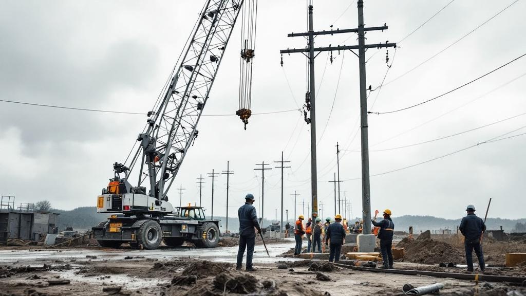 Опоры ЛЭП: типы, материалы и особенности выбора
