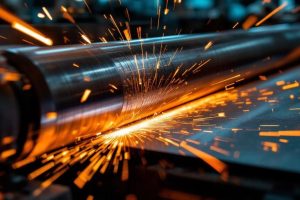 Укрощение стали: как вальцовка превращает плоский лист в совершенную форму круга.