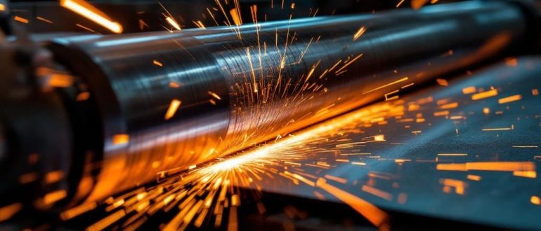 Укрощение стали: как вальцовка превращает плоский лист в совершенную форму круга.