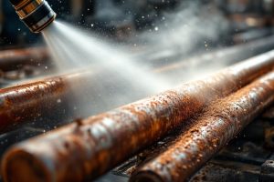 Вторая жизнь стали: как пескоструй и нарезка фаски превращают старую трубу в качественный прокат