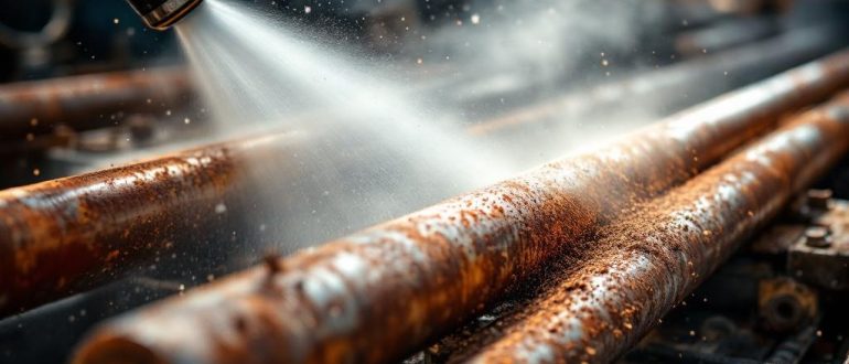 Вторая жизнь стали: как пескоструй и нарезка фаски превращают старую трубу в качественный прокат