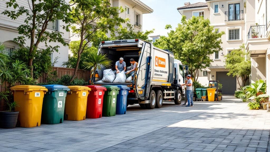 Вывоз мусора в Коммунарке: организация и особенности