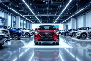 Chery Пелотон: автосалон в Москве
