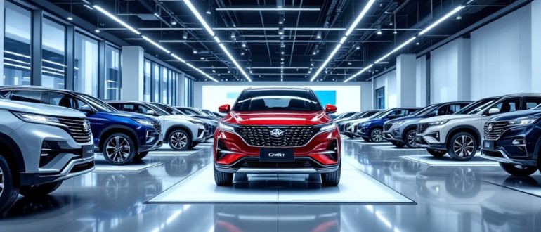 Chery Пелотон: автосалон в Москве
