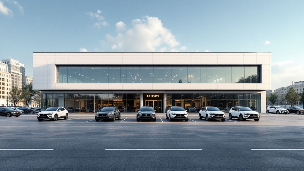 Chery Пелотон: автосалон в Москве