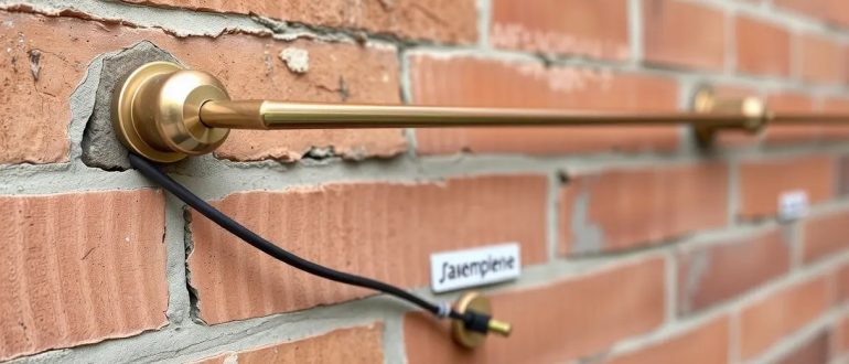 Медный щит: как защитить фундамент и кровлю от удара молнии раз и навсегда