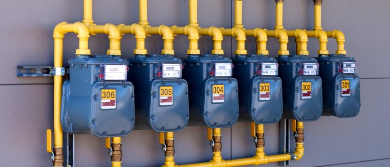 Газовый счетчик для частного дома: обзор моделей и способы размещения