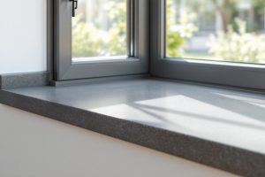 Подоконники из искусственного камня: преимущества и применение
