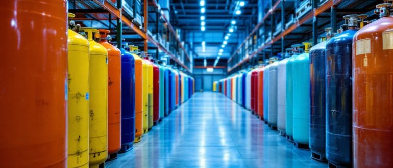 УралКриоГаз: технические газы и криогенное оборудование