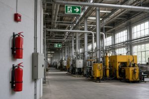 Мероприятия по обеспечению пожарной безопасности на производстве