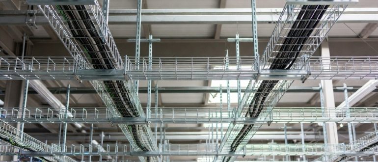 Проволочные лотки ПЛМ OSTEC: назначение и особенности