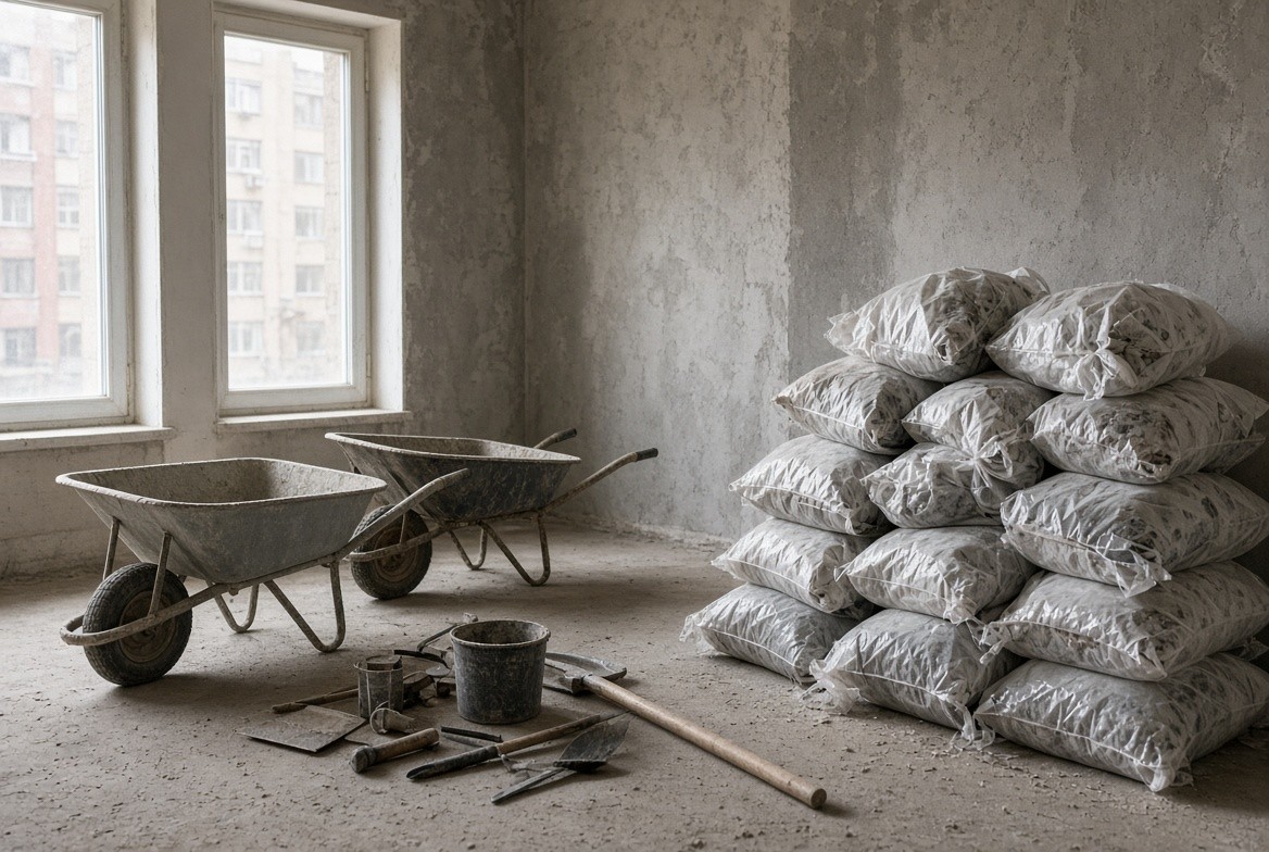 Вывоз строительного мусора в Санкт-Петербурге: как это устроено