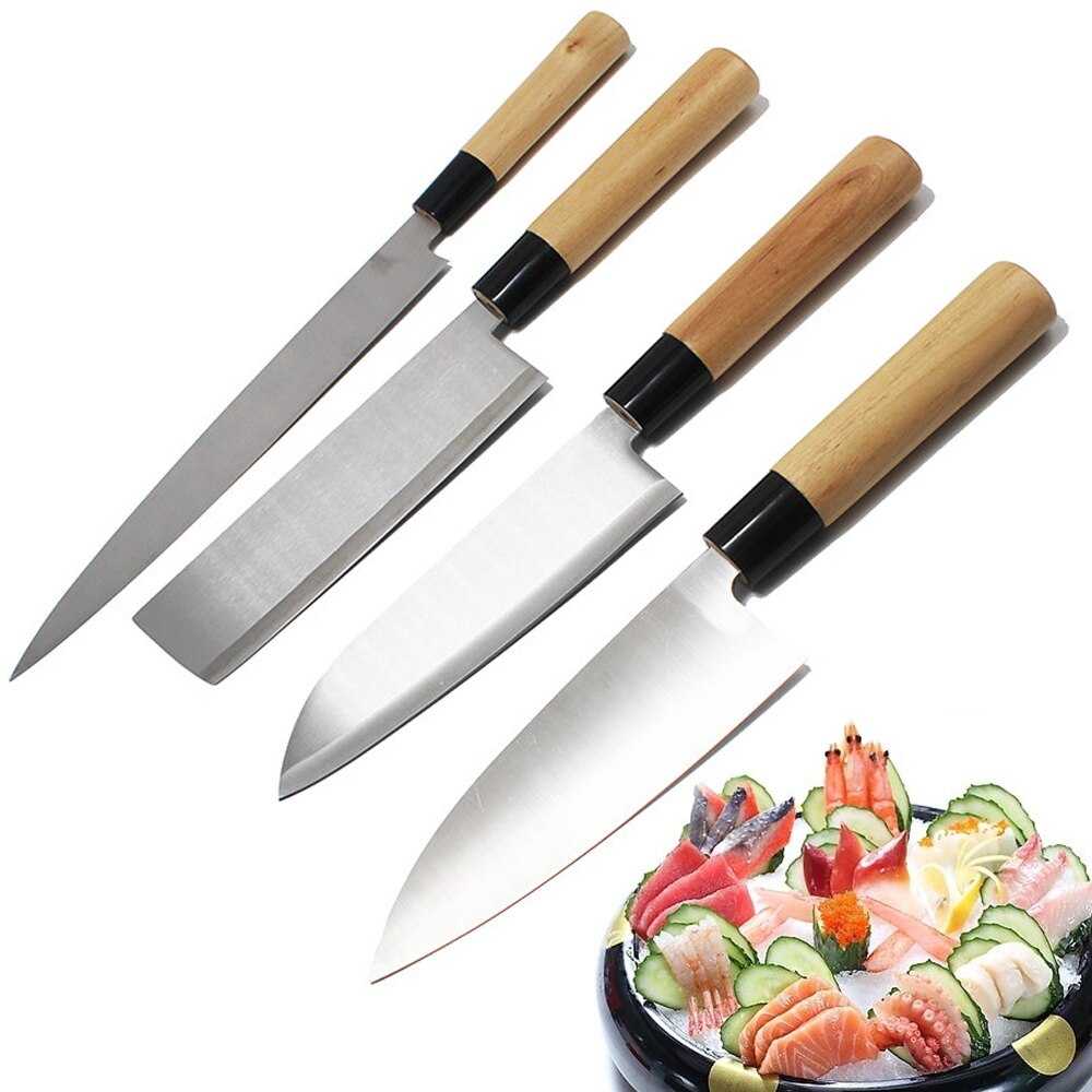 Японские кухонные ножи: 7 видов для профессионалов и любителей