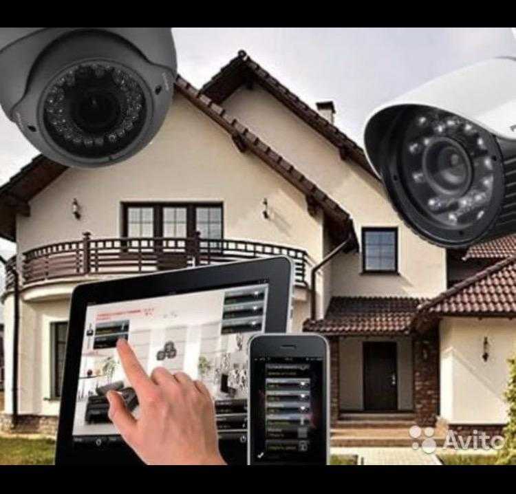 Принцип видеонаблюдения для частного дома: оборудование, как сделать своими руками
