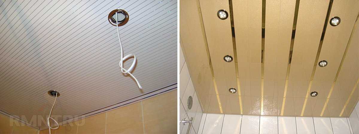 Светильники в ванную комнату на потолок: виды, размещение, нюансы монтажа