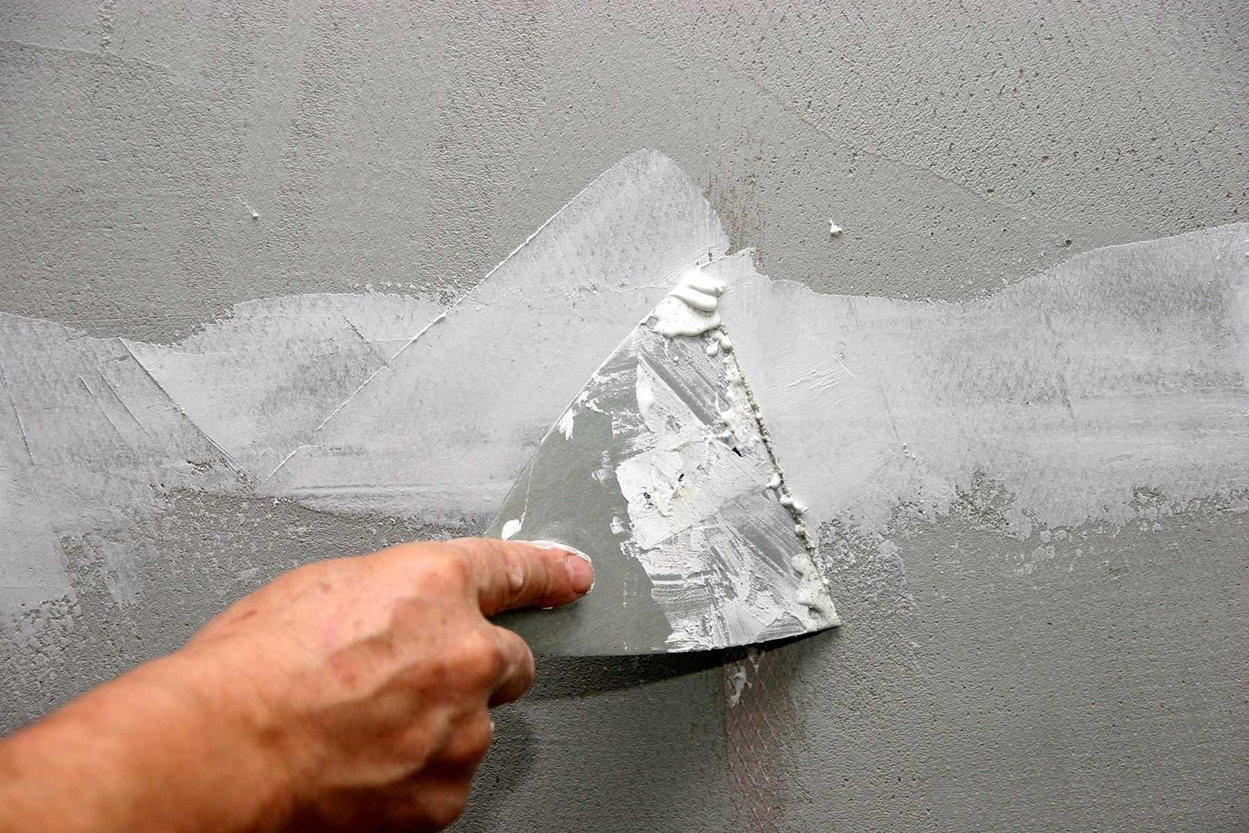 Шпаклевка стен под покраску: основные этапы и нюансы в работе