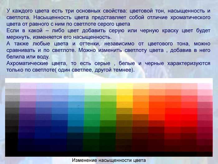 Цвет настроения разный: особенности цвета в фотографии