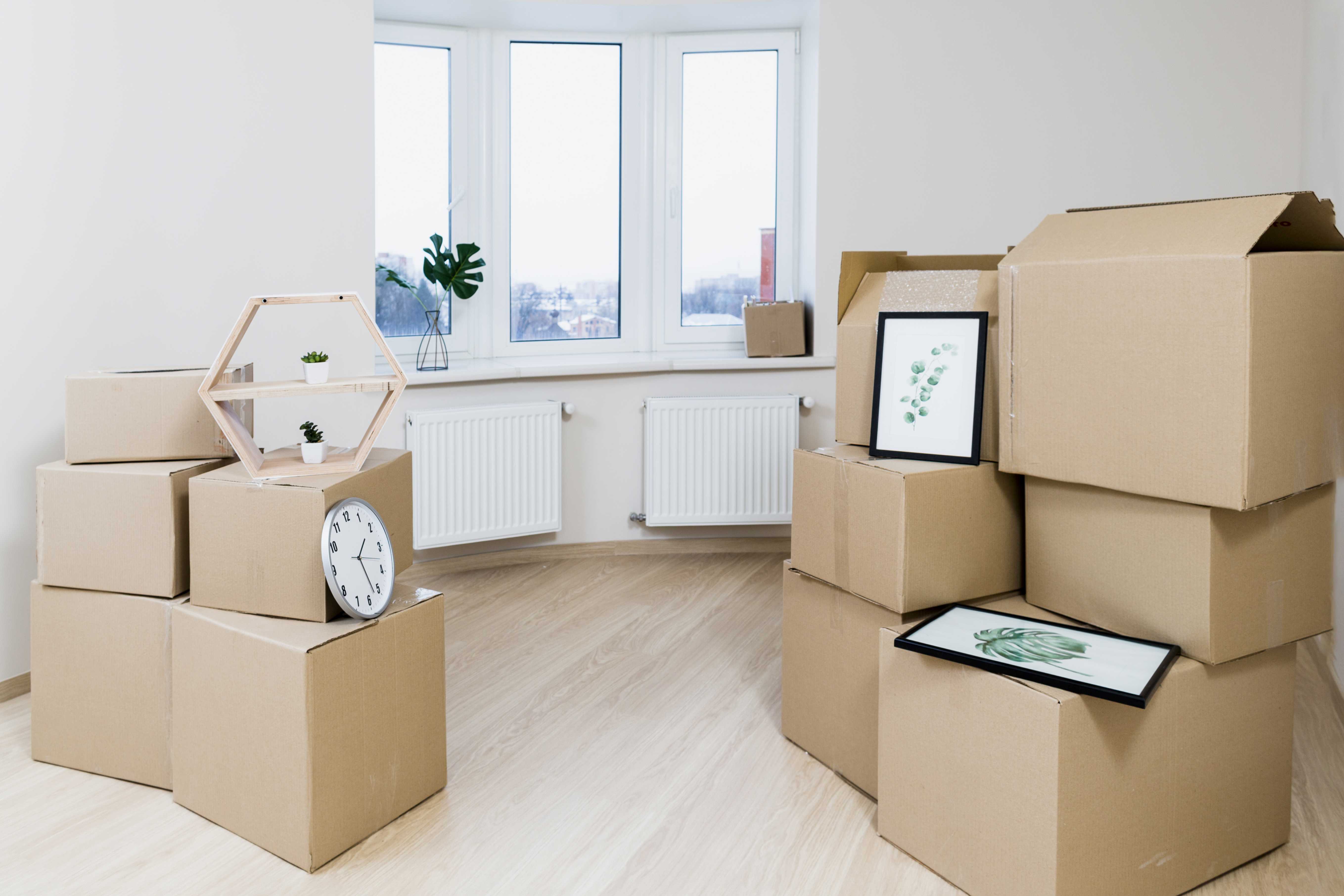 Как организовать квартирный переезд ·