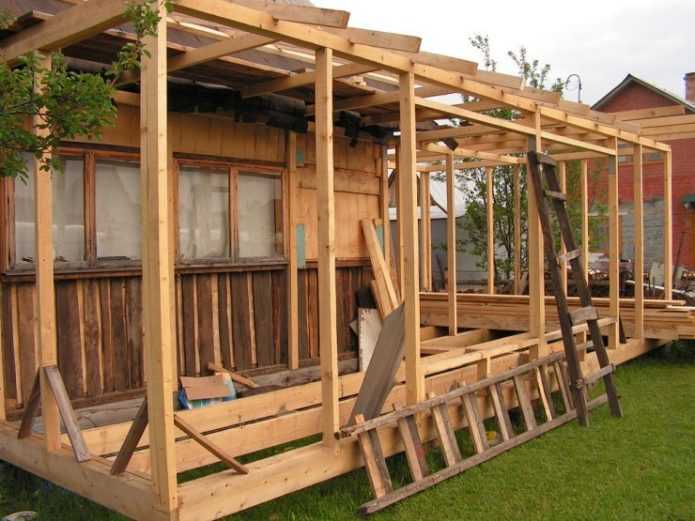 Этапы строительства деревянного дома своими руками