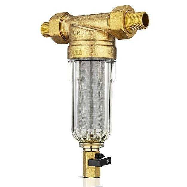 Самопромывной фильтр для воды: самоочищающийся промывной вариант, модели для очистки жидкости honeywell и изделия с обратной промывкой