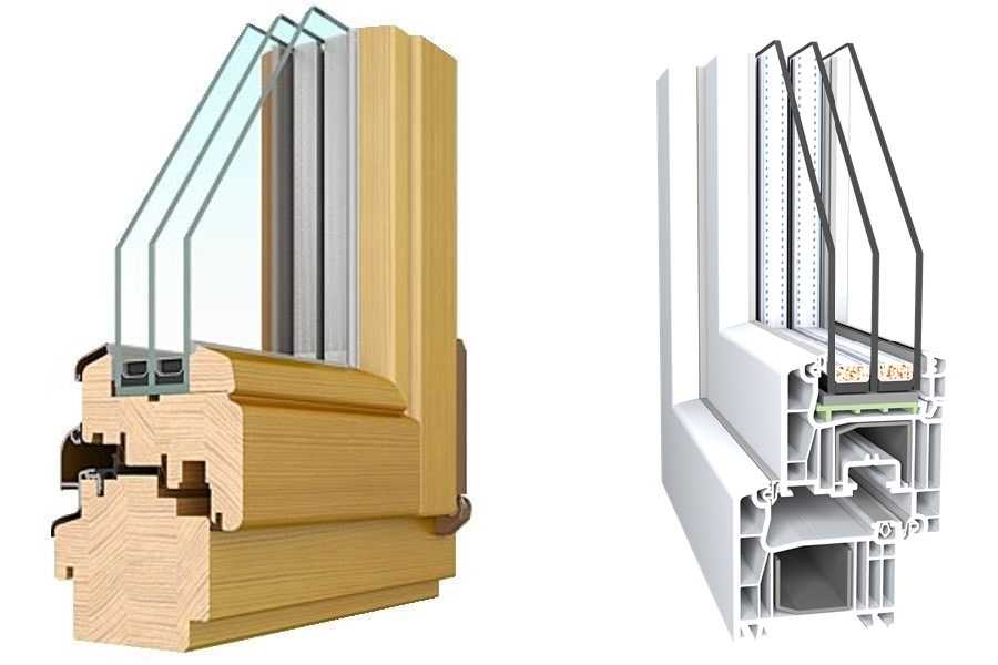 Что лучше: деревянные или пластиковые окна?