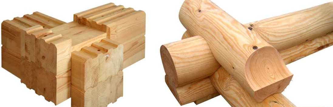 Какой материал выбрать для строительства деревянного дома