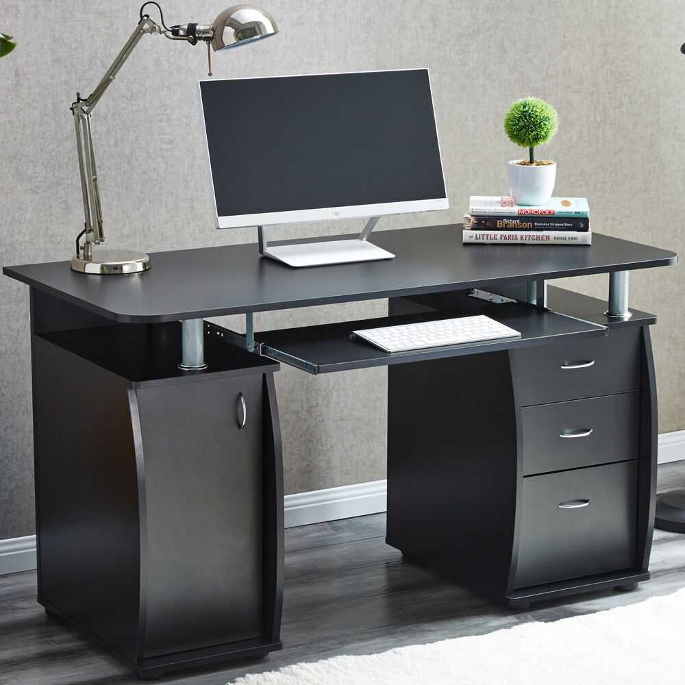 Особенности мебели под компьютер, лучшие варианты для дома и офиса