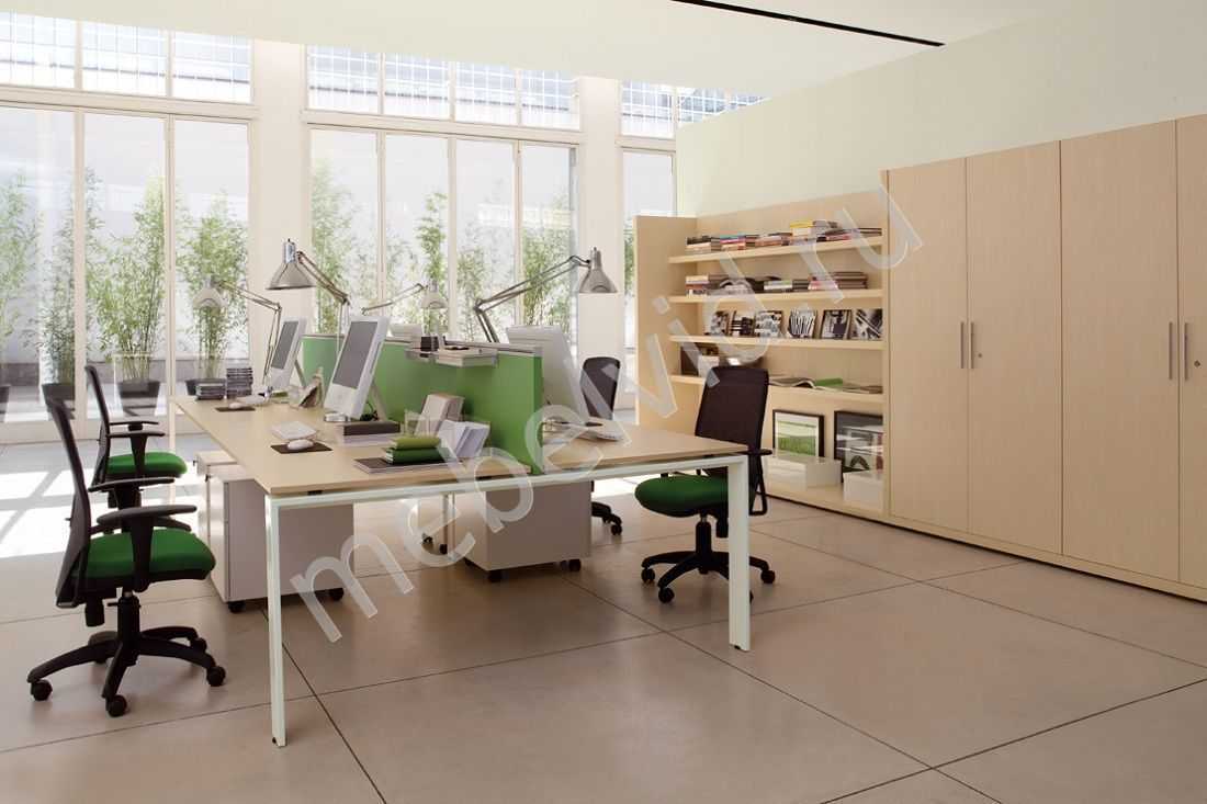 Интерьер офиса – разделение рабочего пространства на функциональные зоны