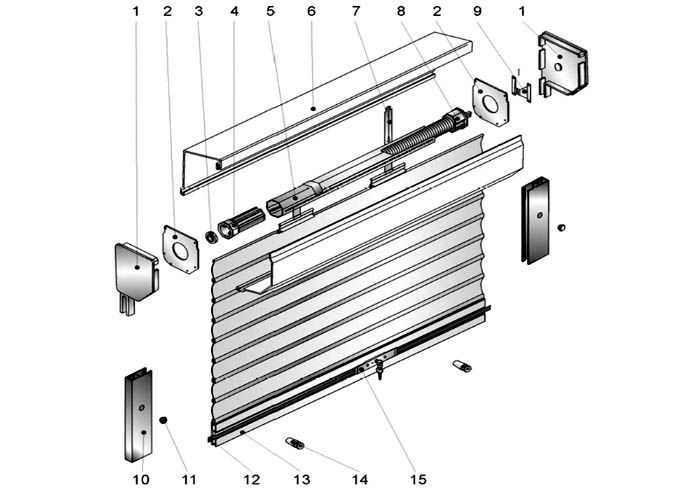 Рольставни на окна - основные функции, конструкция и типы используемых механизмов