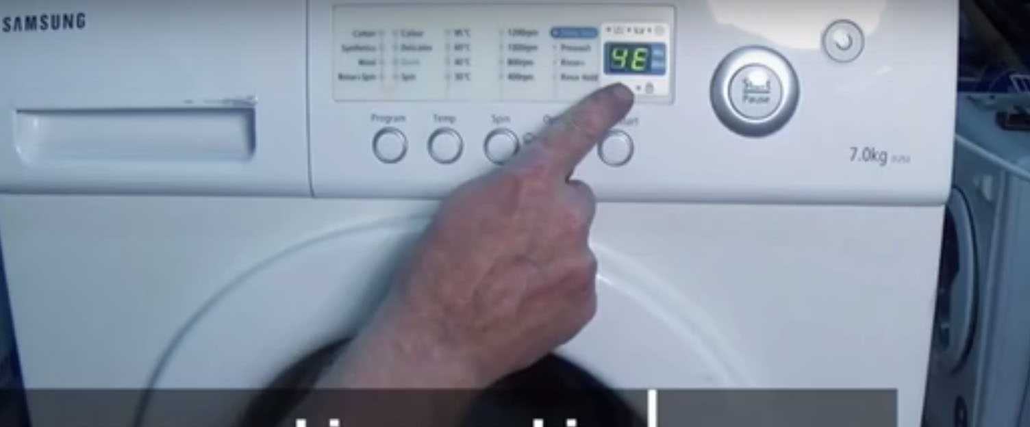 Сбилась программа на стиральной машине - что делать?