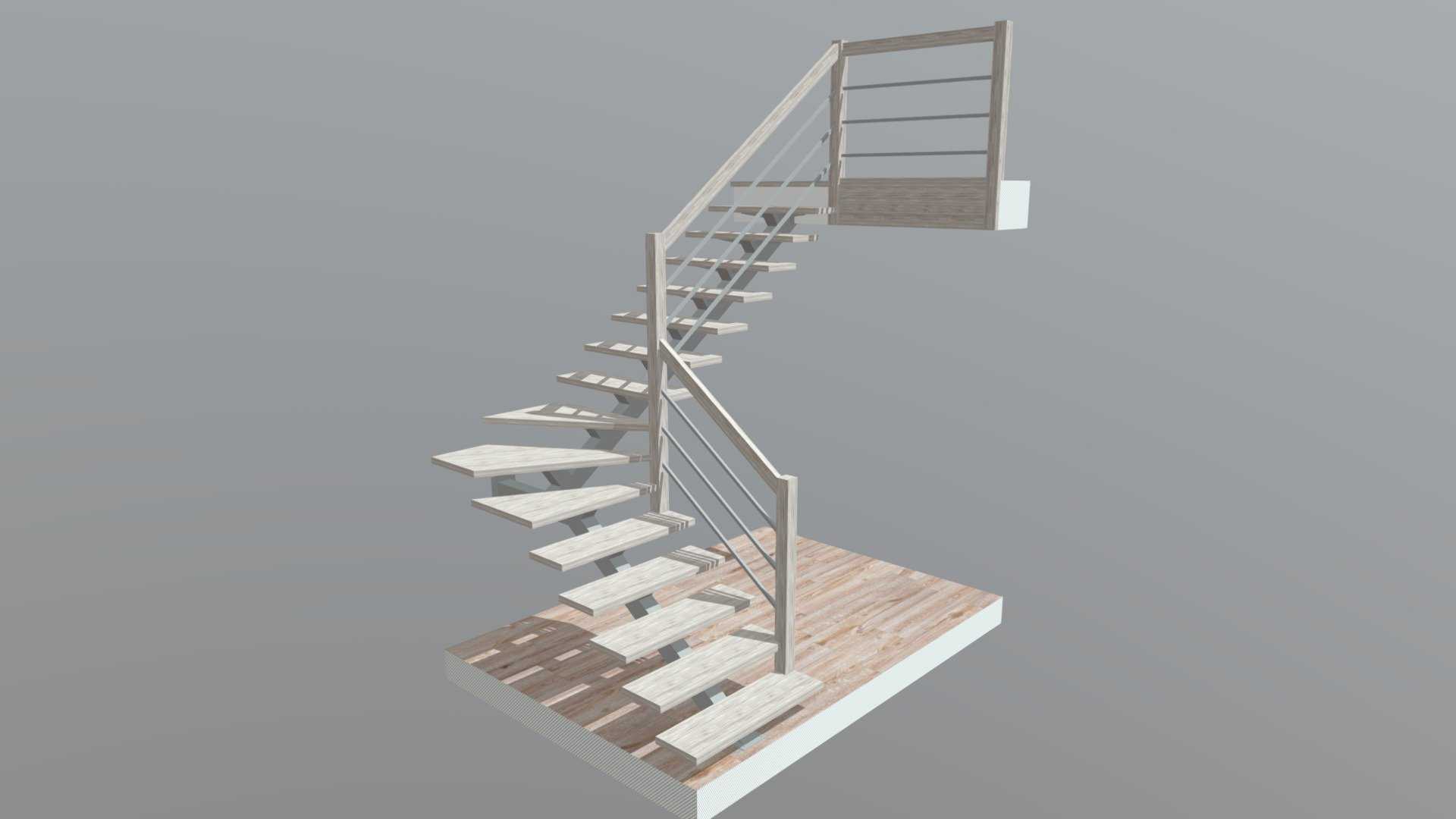 Бесконечные возможности дизайна в изысканных линиях лестниц