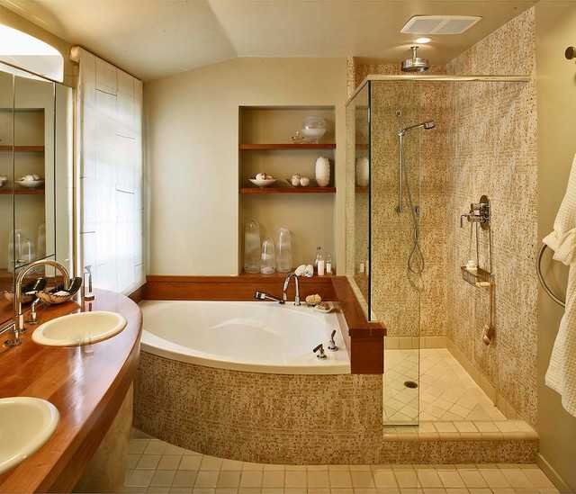 Асимметричная ванна — виды и размеры, угловые ассиметричные ванны (фото, видео)