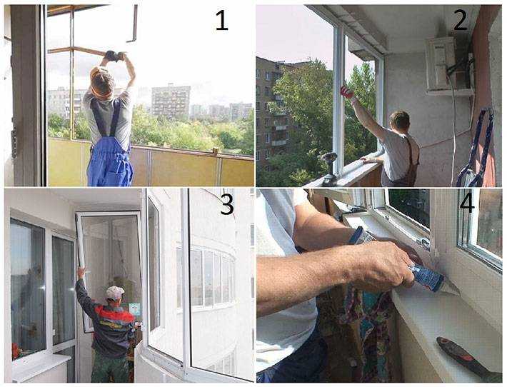 Правильная регулировка пластиковых балконных дверей своими руками