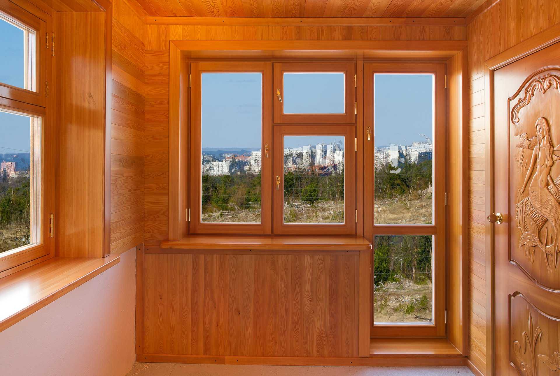 Деревянные или пластиковые окна — что лучше?