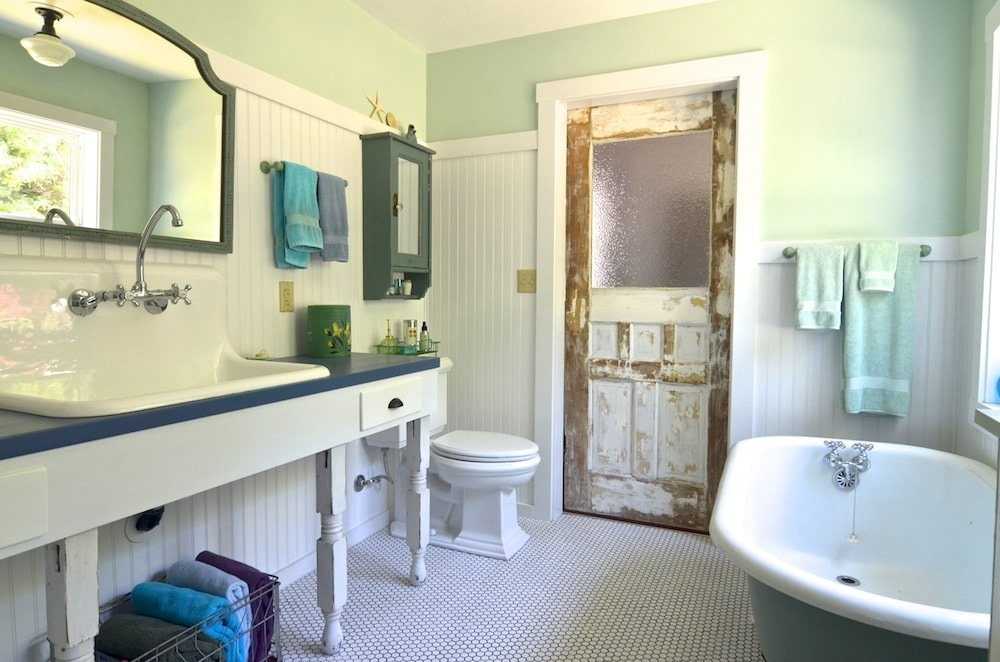 Как оформить ванную комнату в стиле прованс — оригинальная простота для хорошего настроения