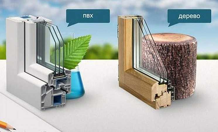 Пластиковые окна в деревянном доме: выбор и преимущества перед деревянными