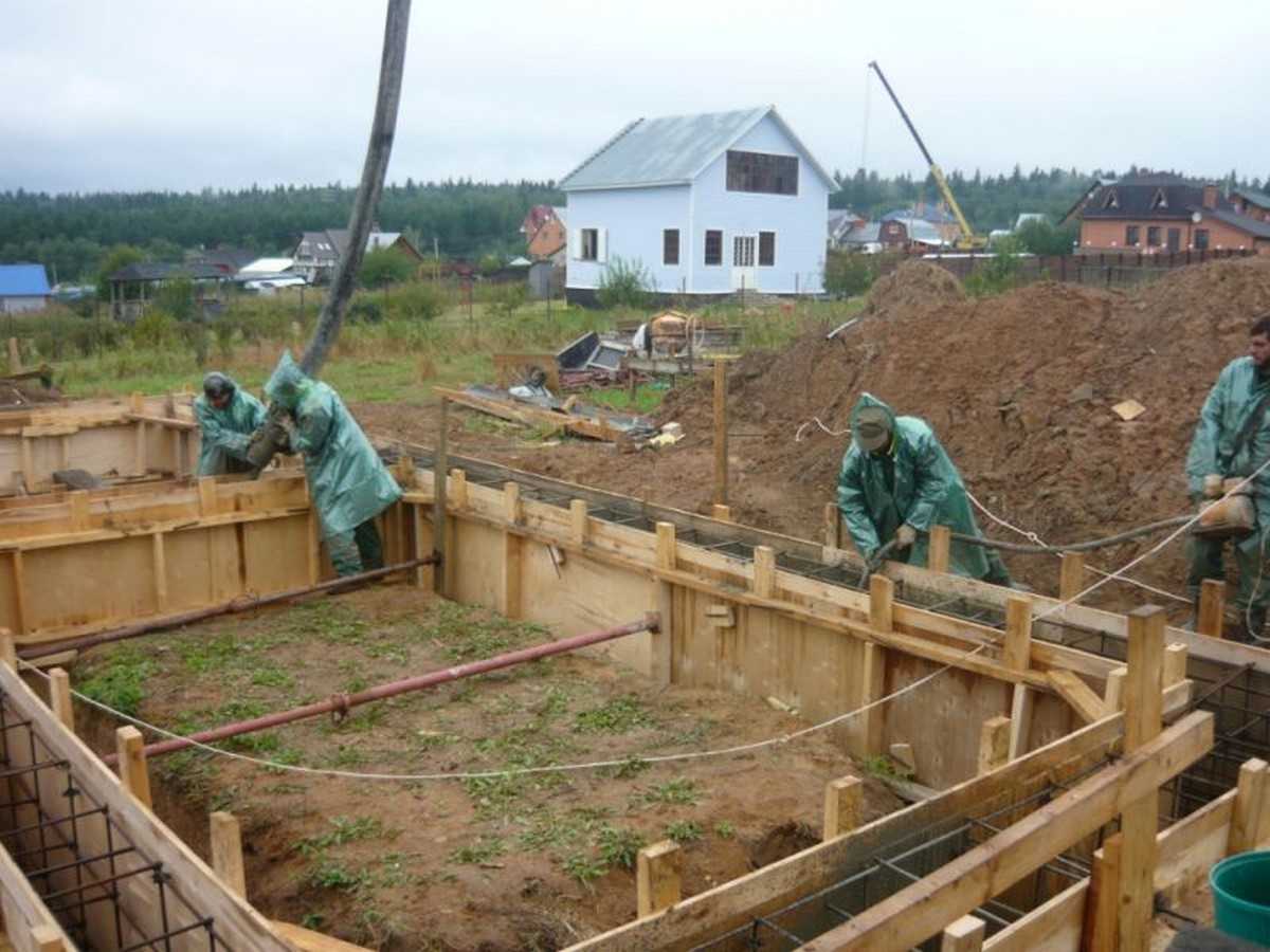 Этапы строительства частного дома ⋆ domastroika.com