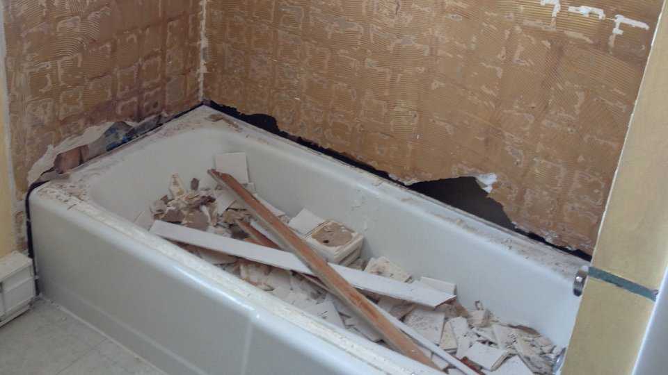 Последовательность ремонта ванной комнаты: и у вас получится!