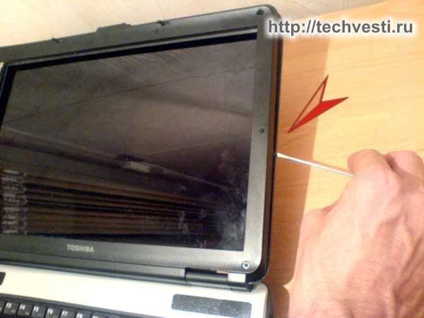 Как обнаружить дефекты матрицы ноутбука в домашних условиях