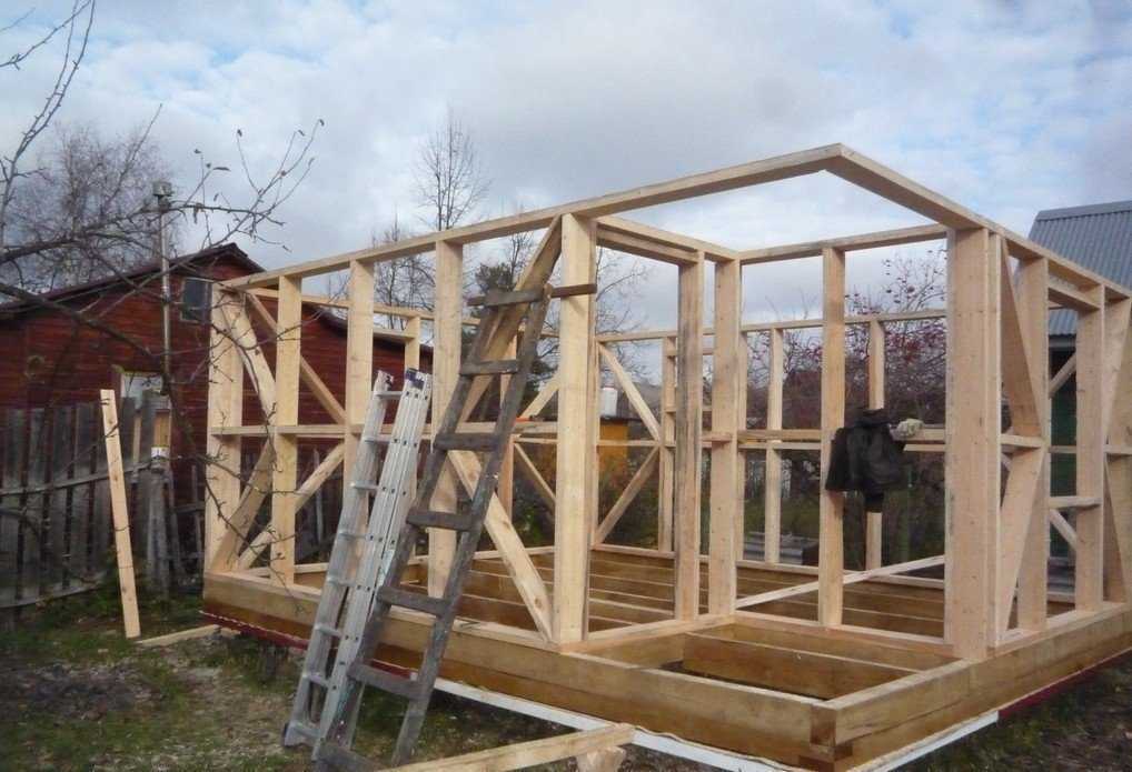 Строим деревянный дом своими руками ⋆ domastroika.com