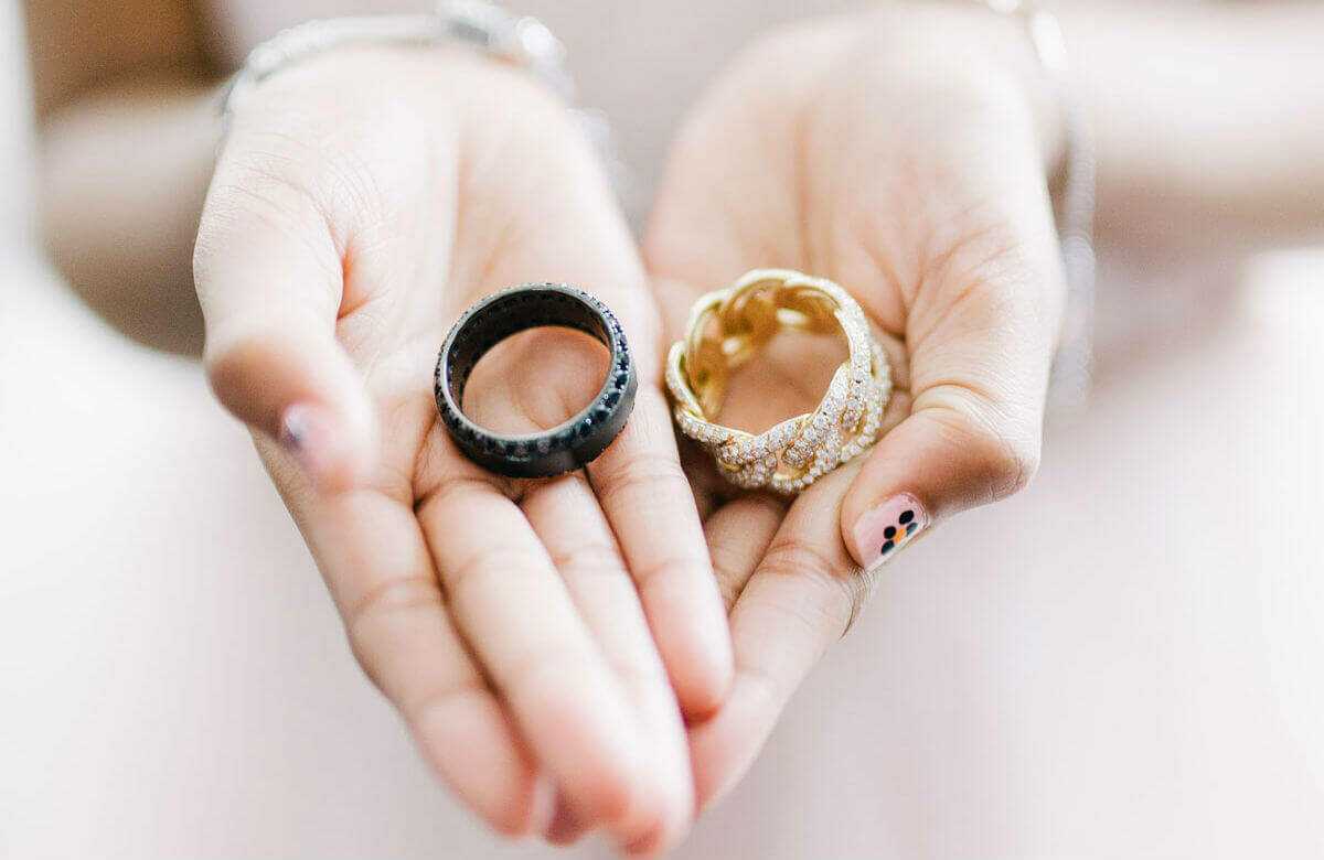Приметы про обручальные кольца жениха и невесты