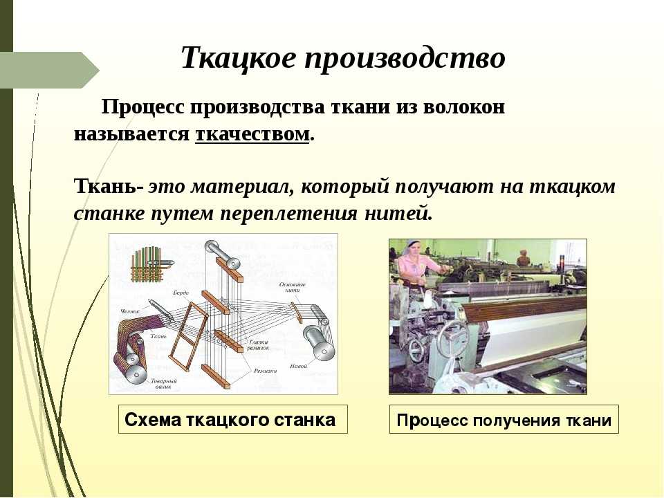 Каковы особенности производства трикотажа?