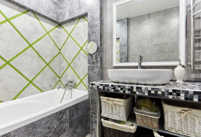 Размеры плитки для ванной – есть ли разница при выборе?